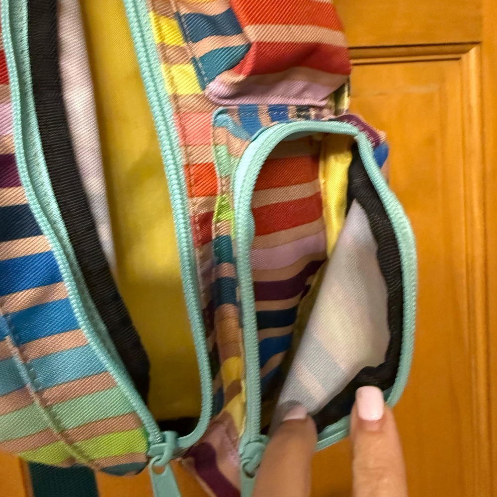 KAVU Rainbow Stripe Sling Bag - Picture 4 of 6